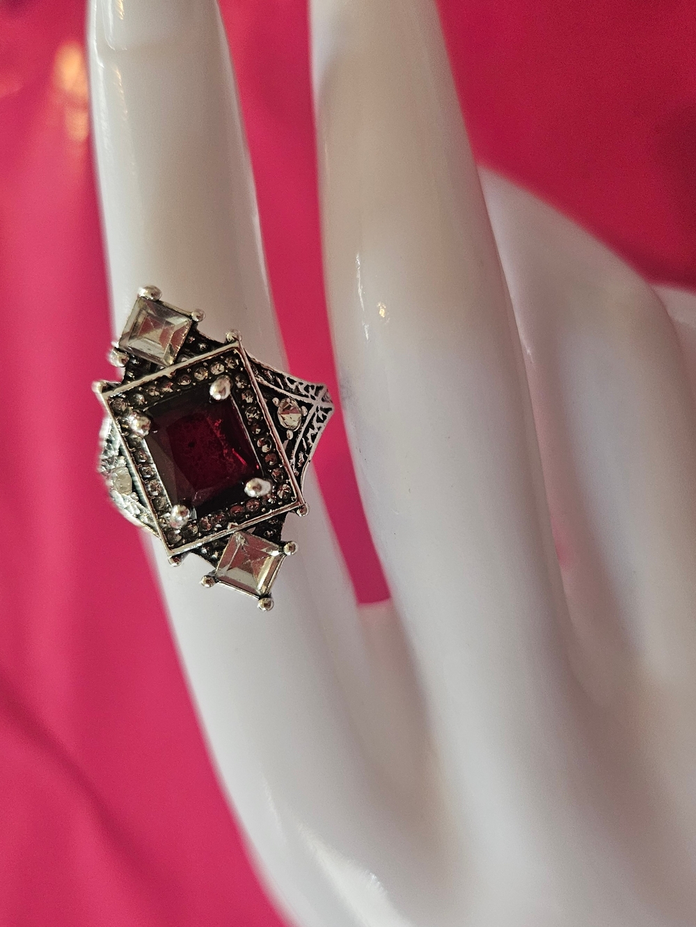 Art Deco Statement Ring